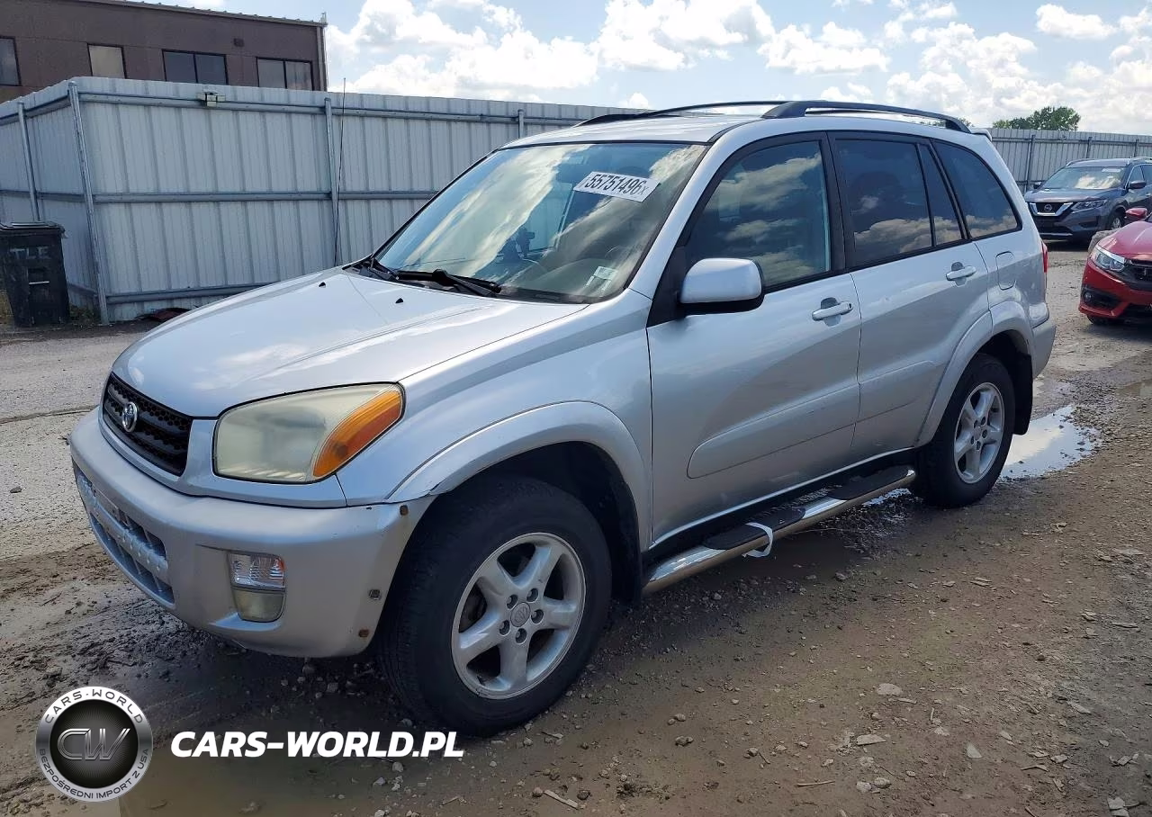 2002 Toyota Rav4 Base