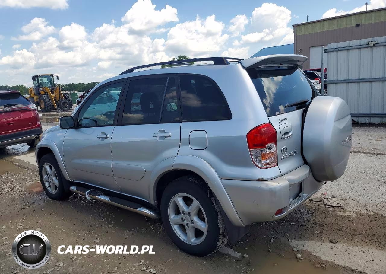 2002 Toyota Rav4 Base VIN:JTEHH20V326038076 - 2