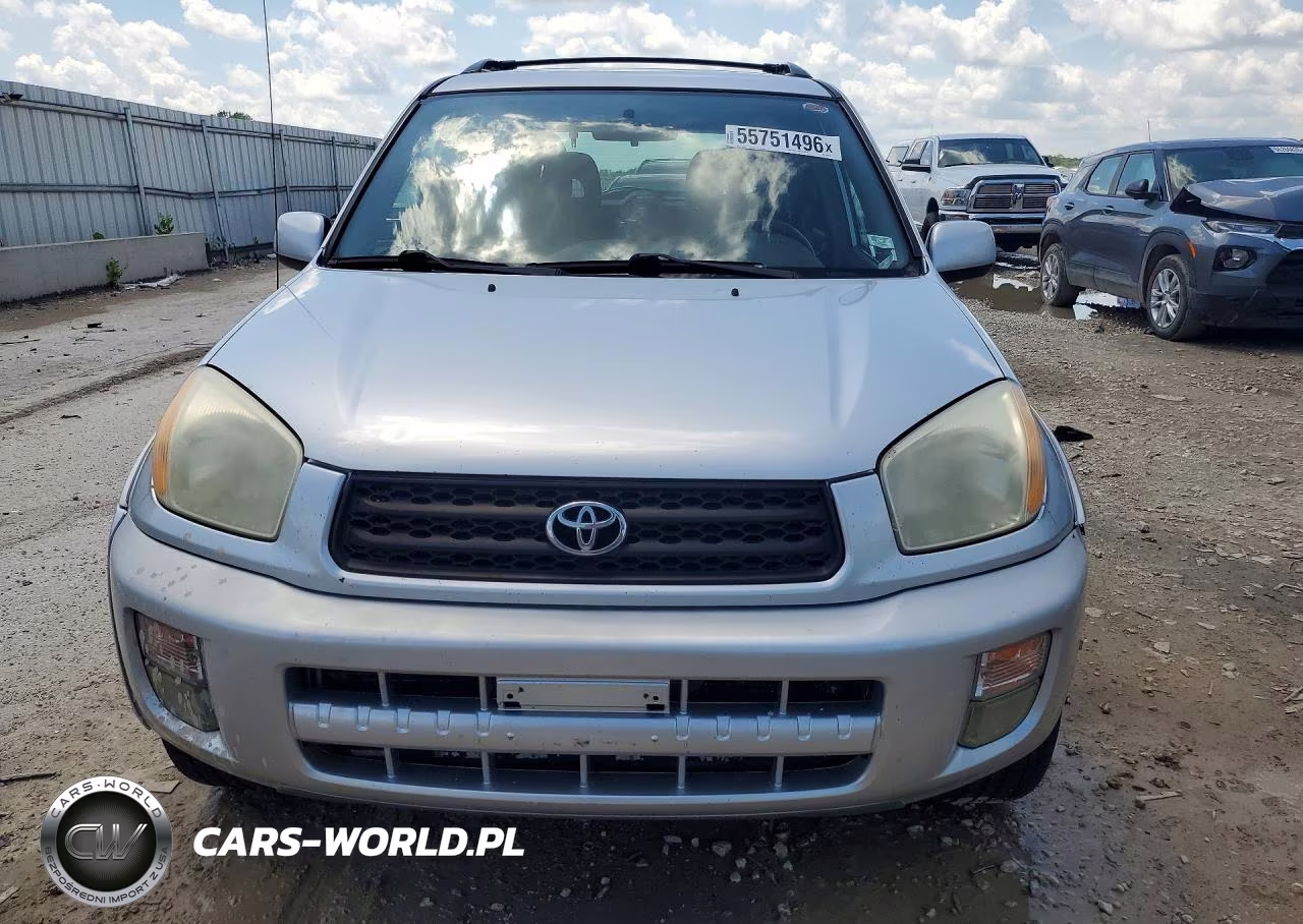 2002 Toyota Rav4 Base VIN:JTEHH20V326038076 - 5