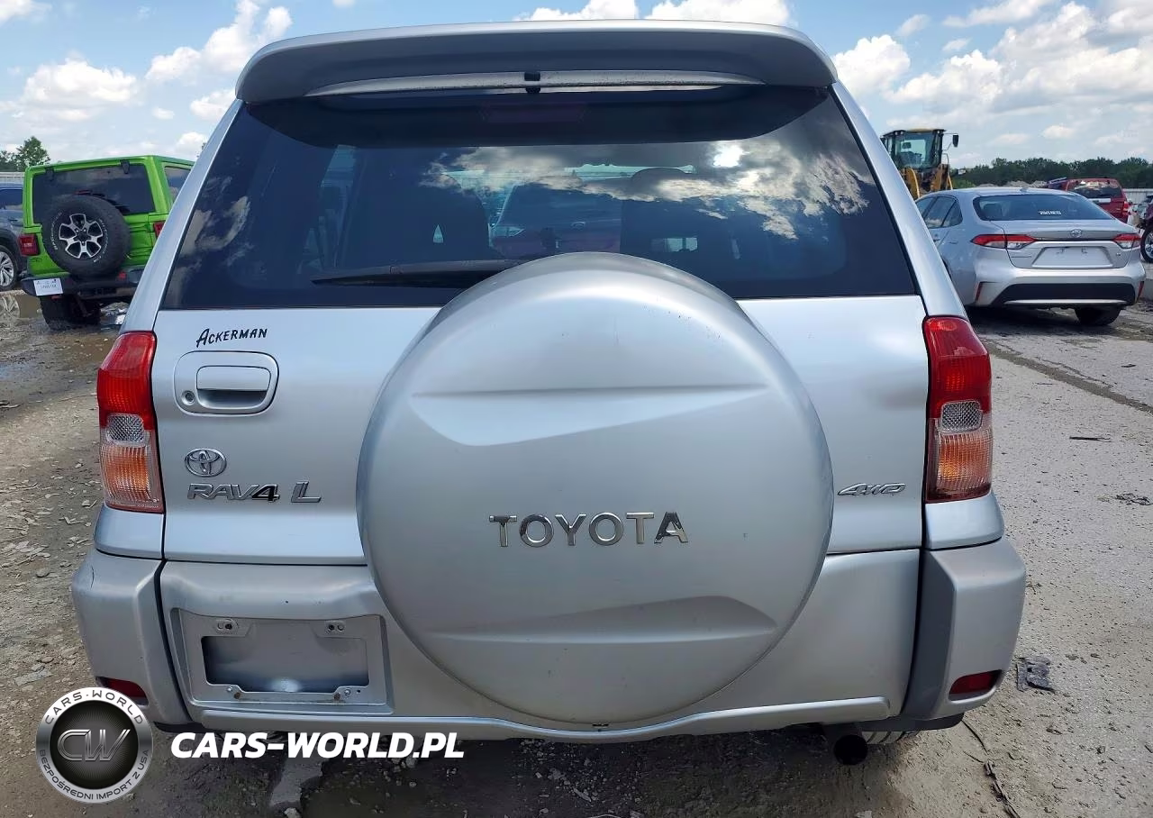 2002 Toyota Rav4 Base VIN:JTEHH20V326038076 - 6