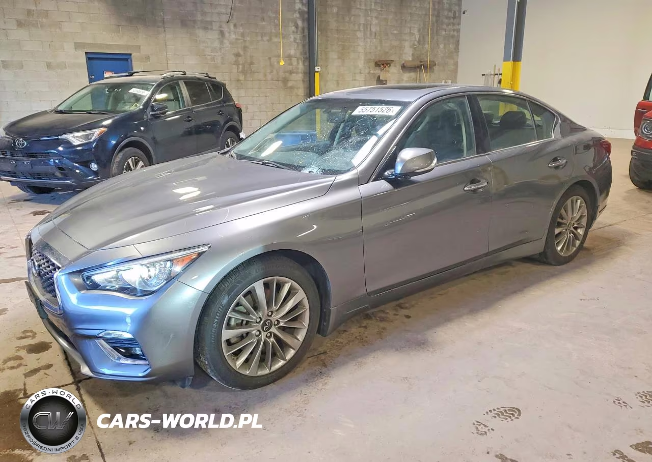 2019 Infiniti Q50 3.0T Luxe – zdjęcie 1 z 12
