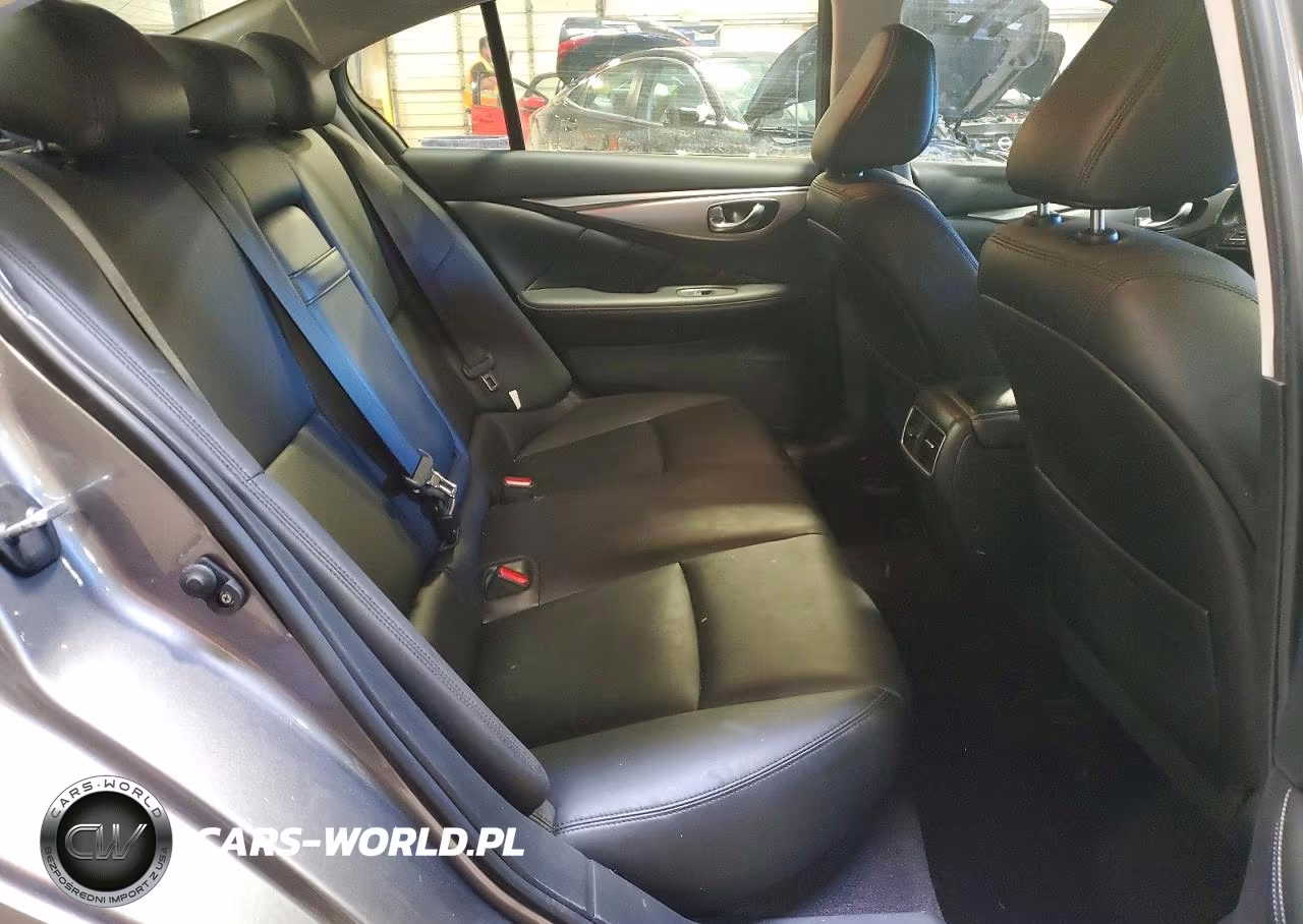 2019 Infiniti Q50 3.0T Luxe VIN:JN1EV7AR3KM593686 - 10