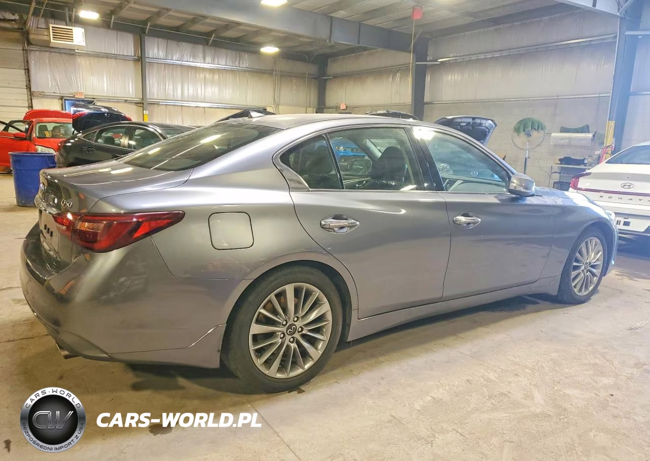 2019 Infiniti Q50 3.0T Luxe VIN:JN1EV7AR3KM593686 - 3