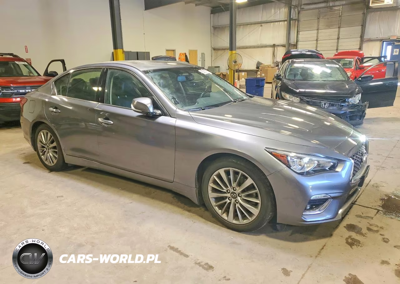2019 Infiniti Q50 3.0T Luxe VIN:JN1EV7AR3KM593686 - 4