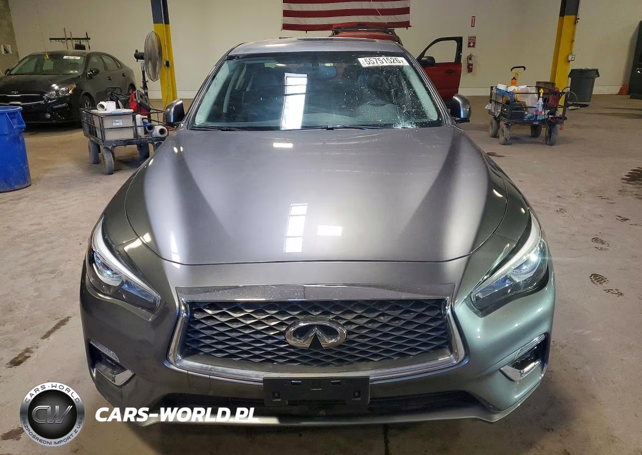 2019 Infiniti Q50 3.0T Luxe VIN:JN1EV7AR3KM593686 - 5
