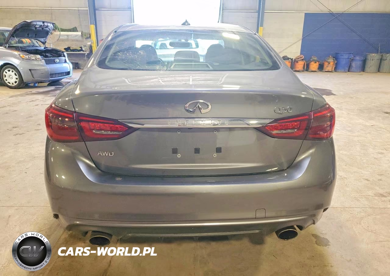 2019 Infiniti Q50 3.0T Luxe VIN:JN1EV7AR3KM593686 - 6