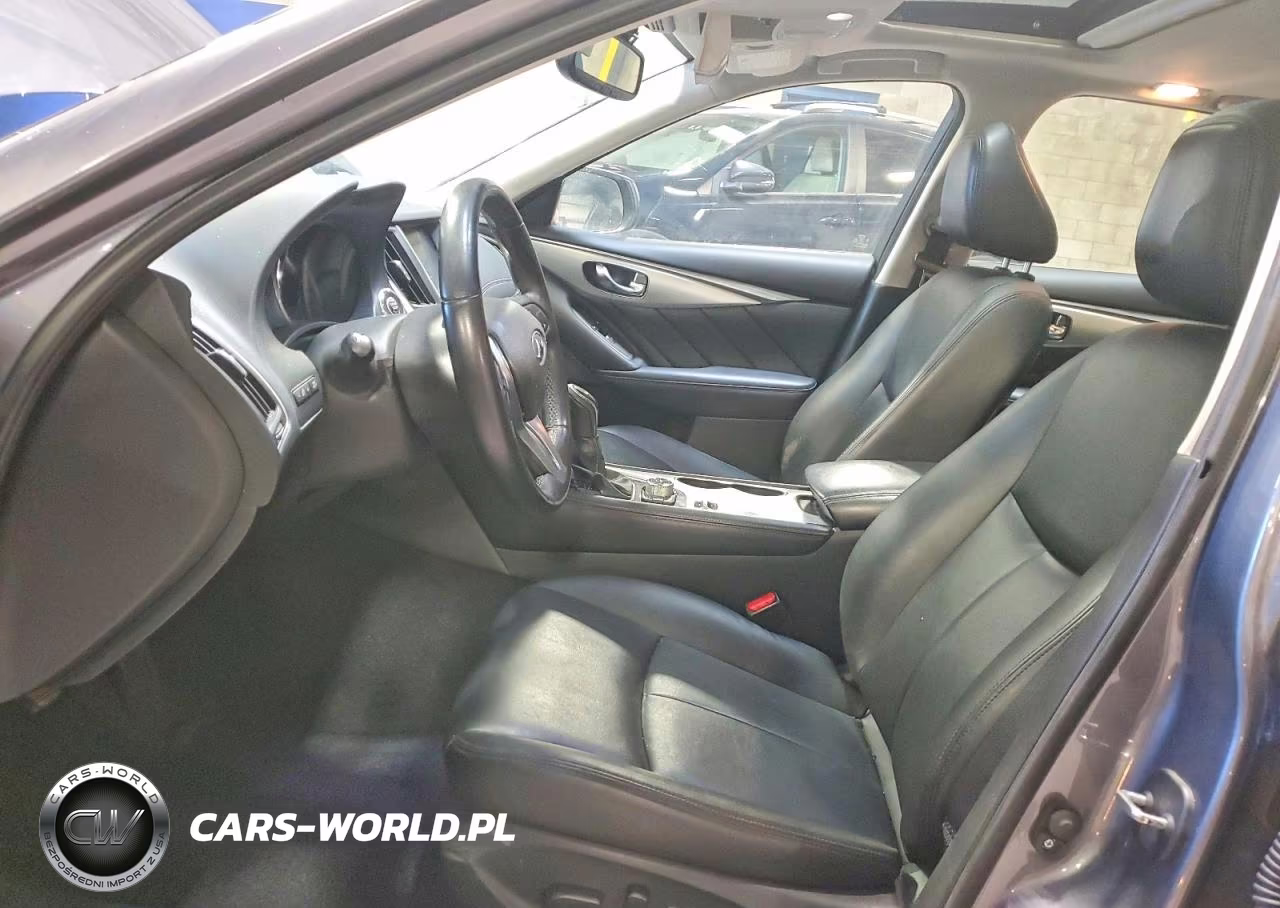 2019 Infiniti Q50 3.0T Luxe VIN:JN1EV7AR3KM593686 - 7
