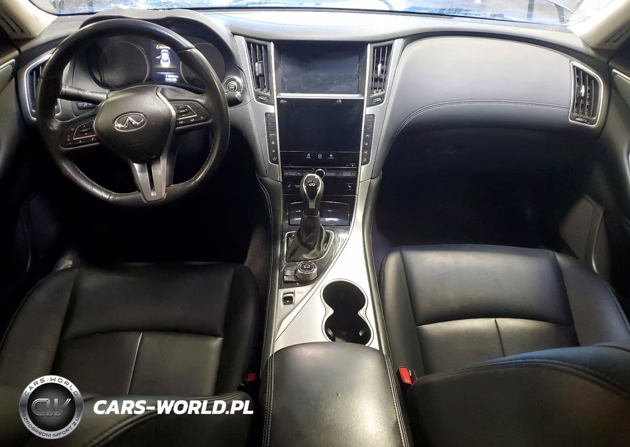 2019 Infiniti Q50 3.0T Luxe VIN:JN1EV7AR3KM593686 - 8