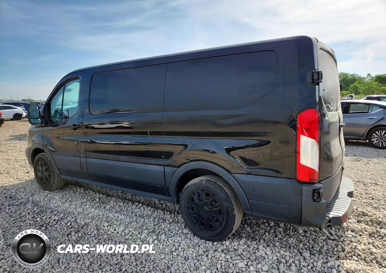 2017 Ford Transit T-150 VIN:1FTYE1YM8HKA48248 - 2