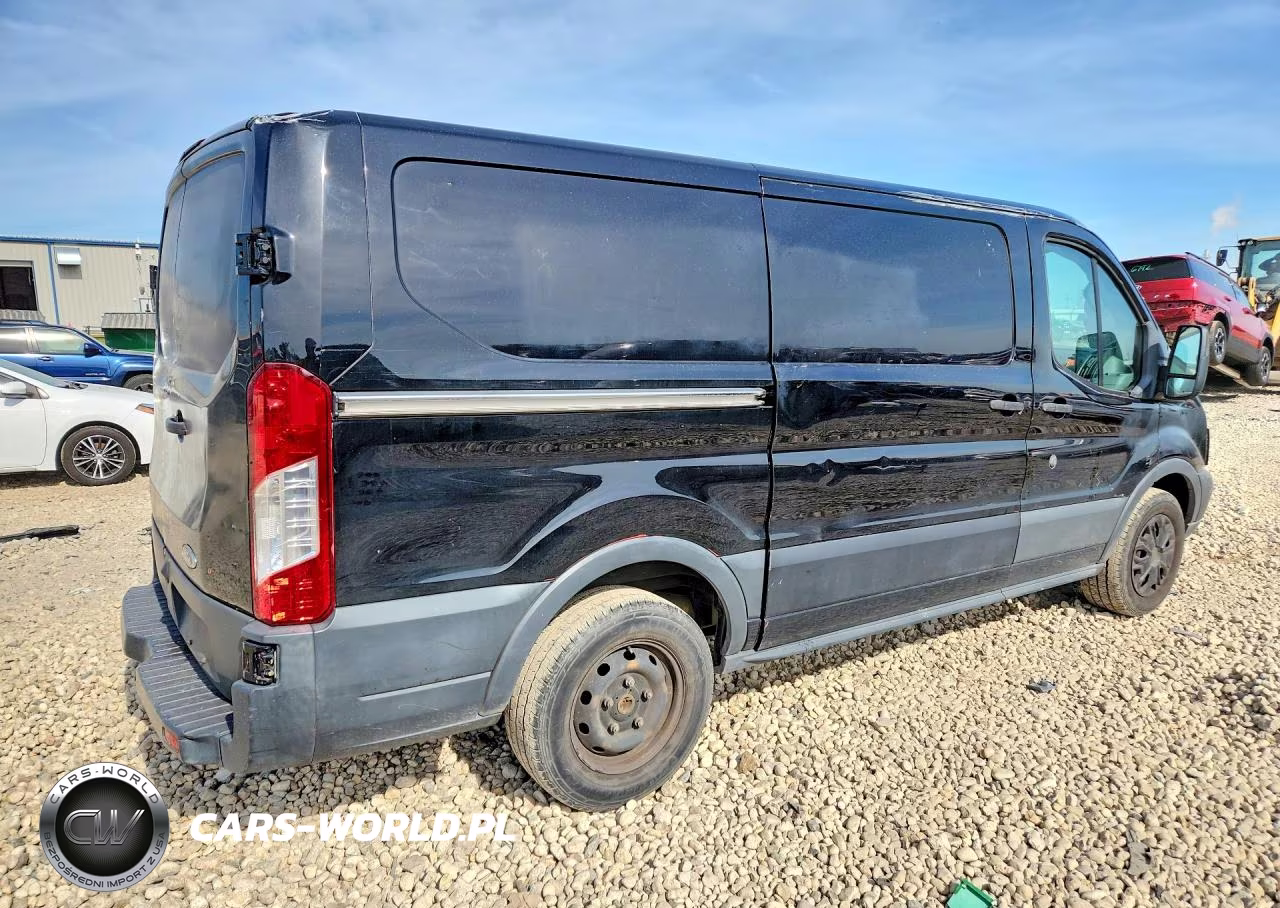 2017 Ford Transit T-150 VIN:1FTYE1YM8HKA48248 - 3