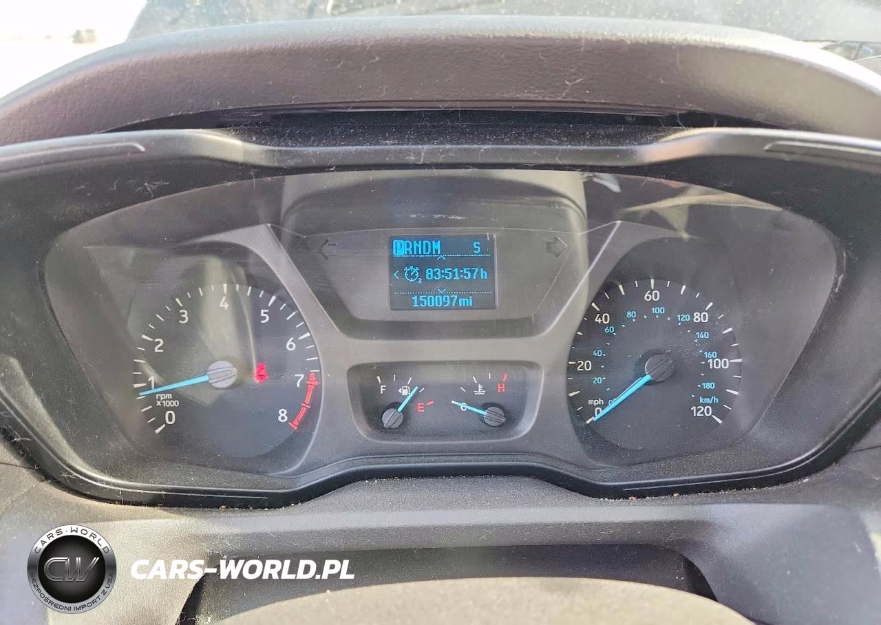 2017 Ford Transit T-150 VIN:1FTYE1YM8HKA48248 - 9