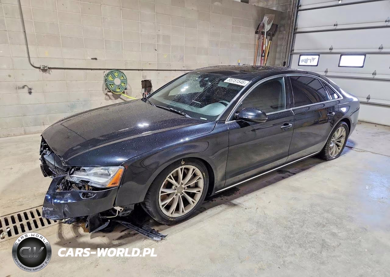 2012 Audi A8 L Quattro