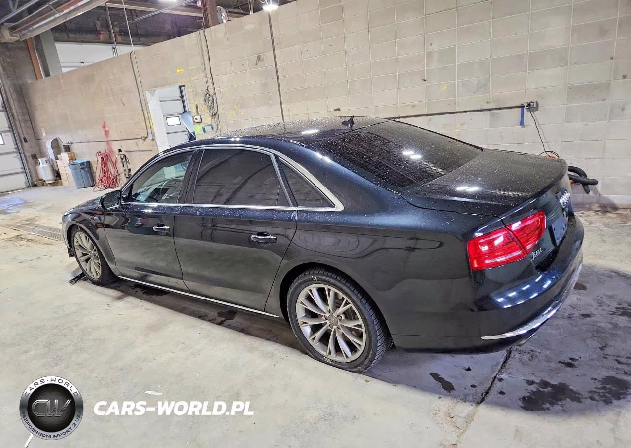 2012 Audi A8 L Quattro VIN:WAURVAFD1CN006984 - 2