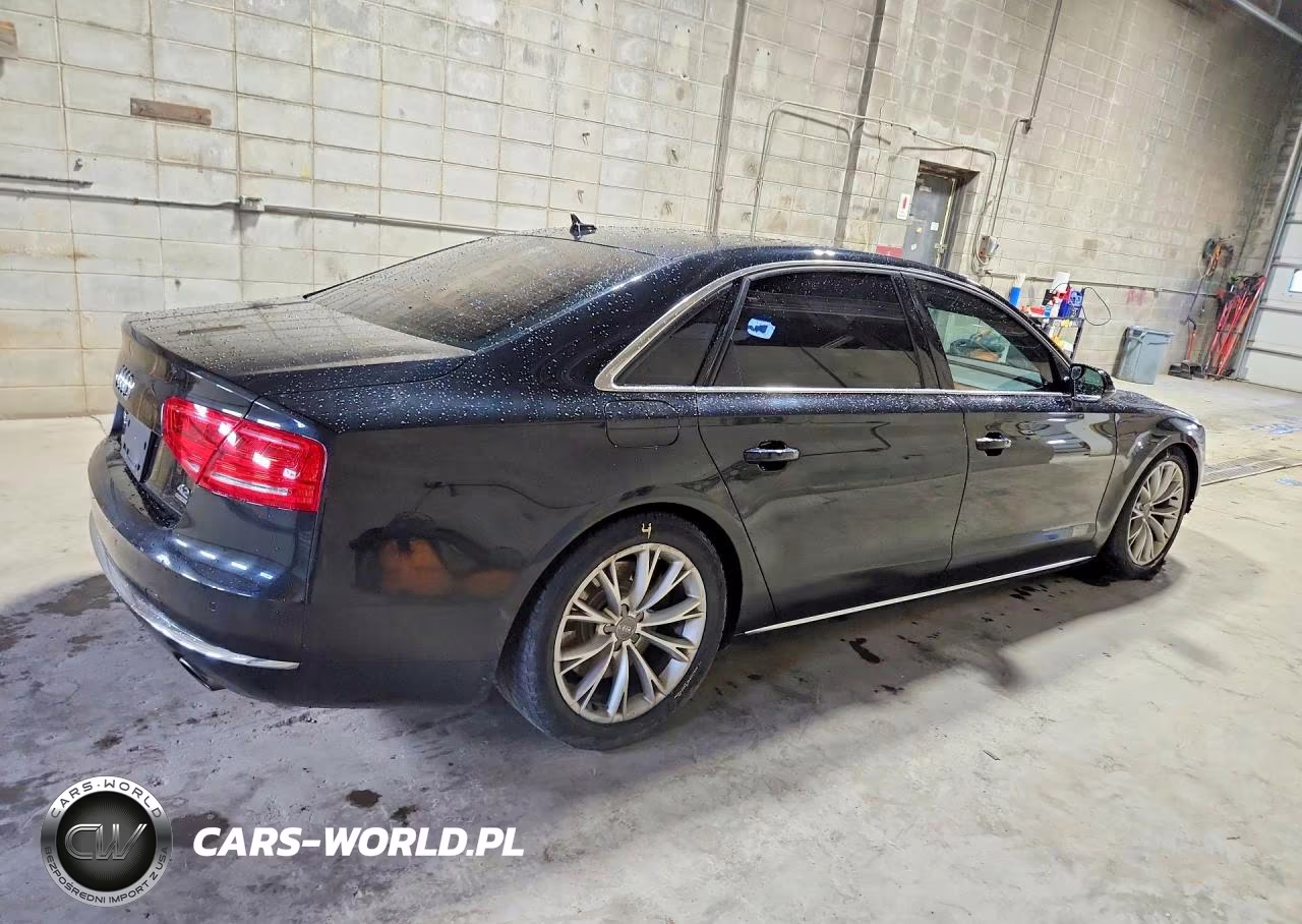 2012 Audi A8 L Quattro VIN:WAURVAFD1CN006984 - 3