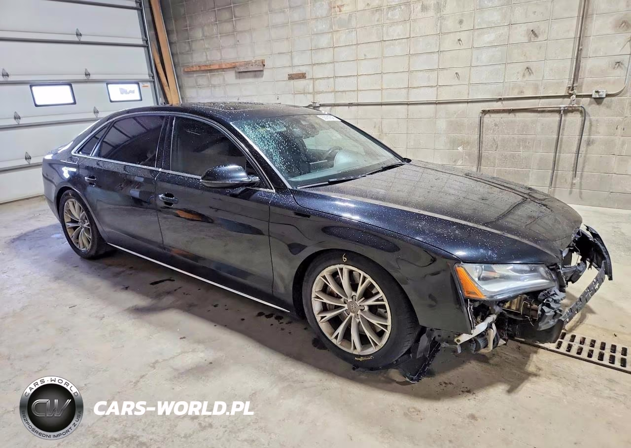 2012 Audi A8 L Quattro VIN:WAURVAFD1CN006984 - 4
