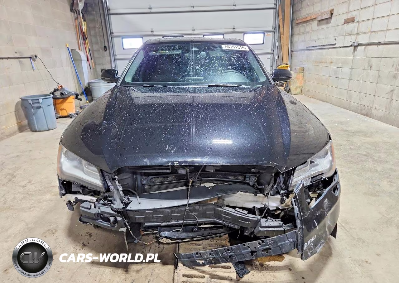 2012 Audi A8 L Quattro VIN:WAURVAFD1CN006984 - 5
