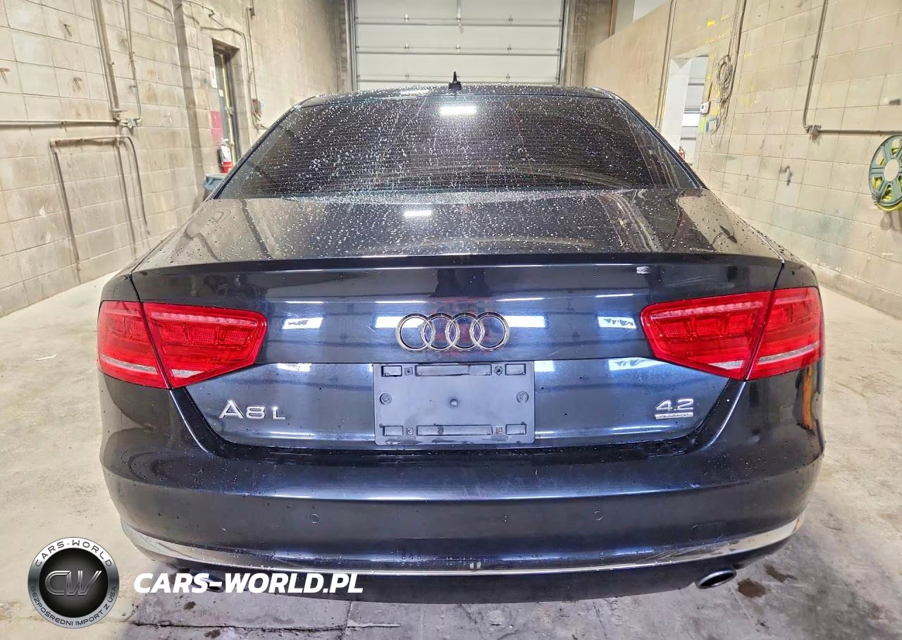 2012 Audi A8 L Quattro VIN:WAURVAFD1CN006984 - 6