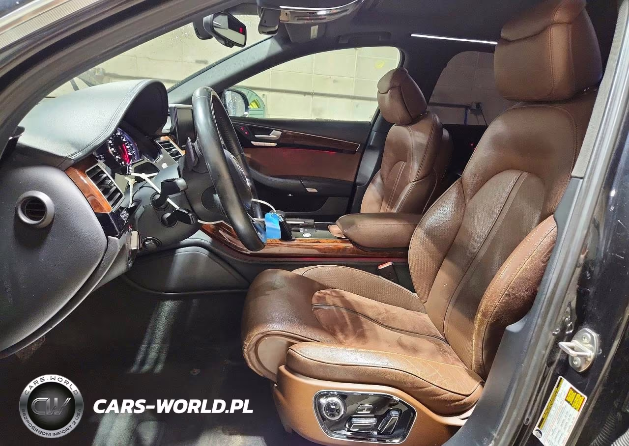 2012 Audi A8 L Quattro VIN:WAURVAFD1CN006984 - 7