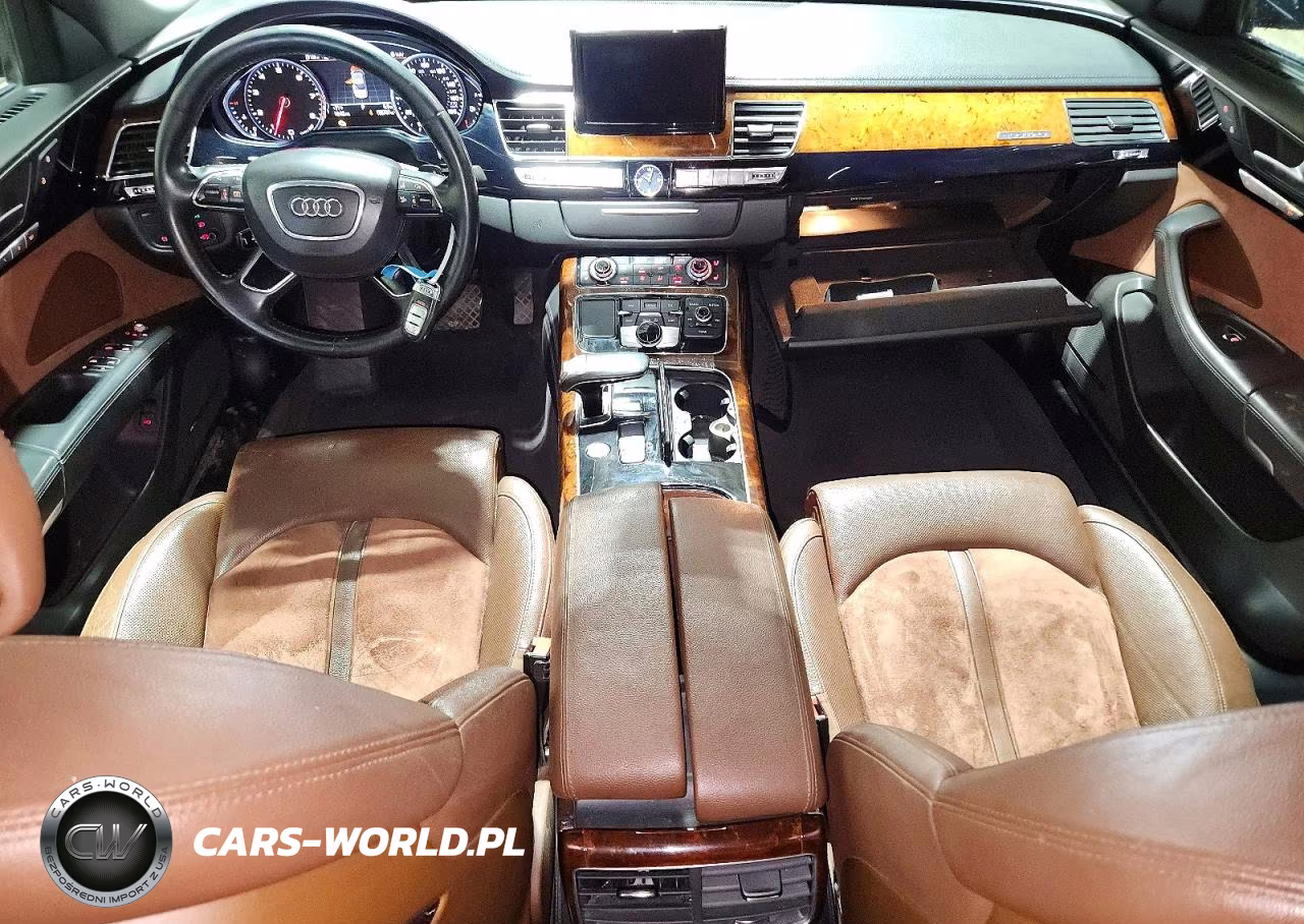 2012 Audi A8 L Quattro VIN:WAURVAFD1CN006984 - 8