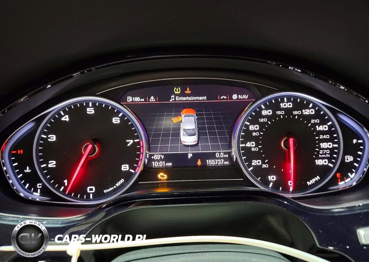 2012 Audi A8 L Quattro VIN:WAURVAFD1CN006984 - 9