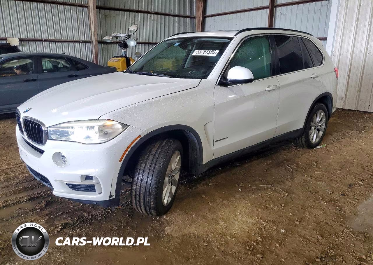 2016 BMW X5 Sdrive35I – zdjęcie 1 z 12