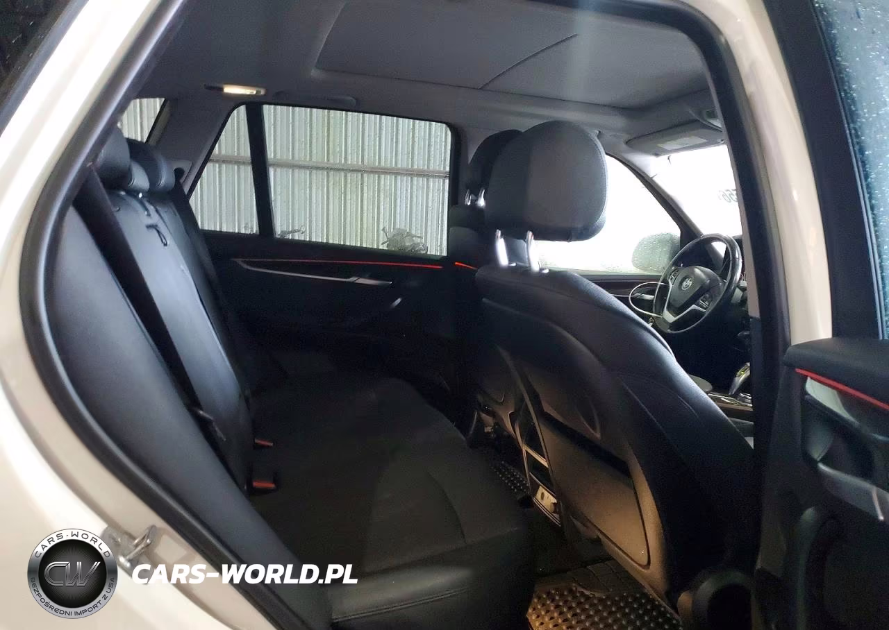 2016 BMW X5 Sdrive35I VIN:5UXKR2C59G0R73324 - 10