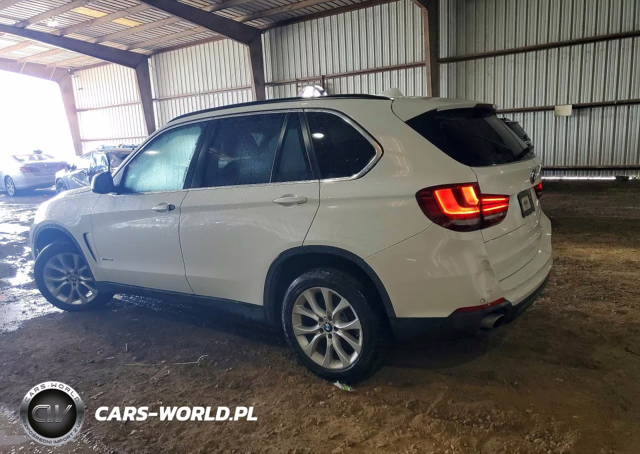2016 BMW X5 Sdrive35I VIN:5UXKR2C59G0R73324 - 2