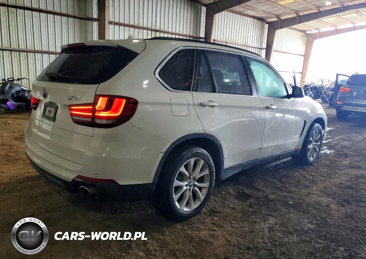 2016 BMW X5 Sdrive35I VIN:5UXKR2C59G0R73324 - 3