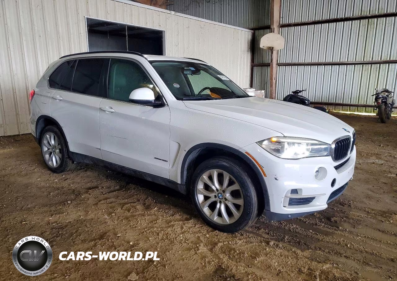 2016 BMW X5 Sdrive35I VIN:5UXKR2C59G0R73324 - 4