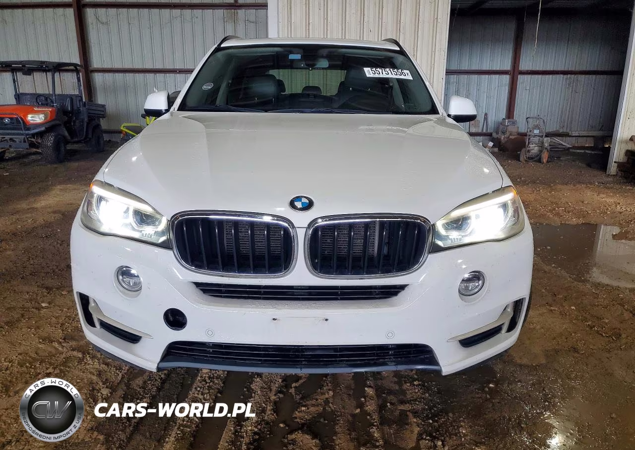 2016 BMW X5 Sdrive35I VIN:5UXKR2C59G0R73324 - 5