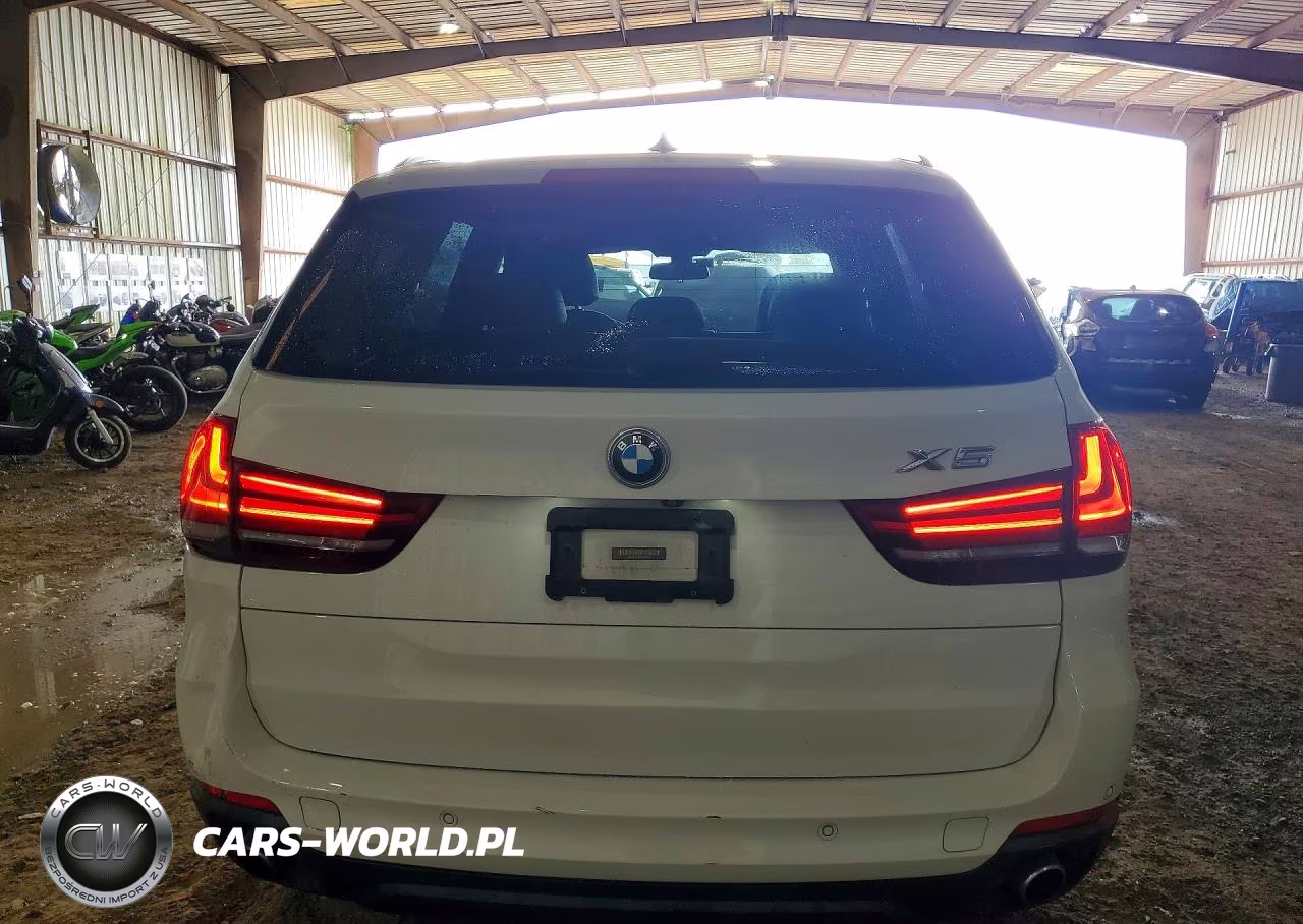 2016 BMW X5 Sdrive35I VIN:5UXKR2C59G0R73324 - 6