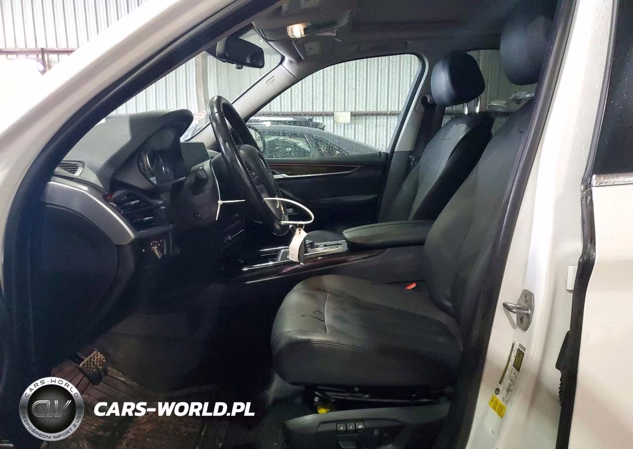2016 BMW X5 Sdrive35I VIN:5UXKR2C59G0R73324 - 7