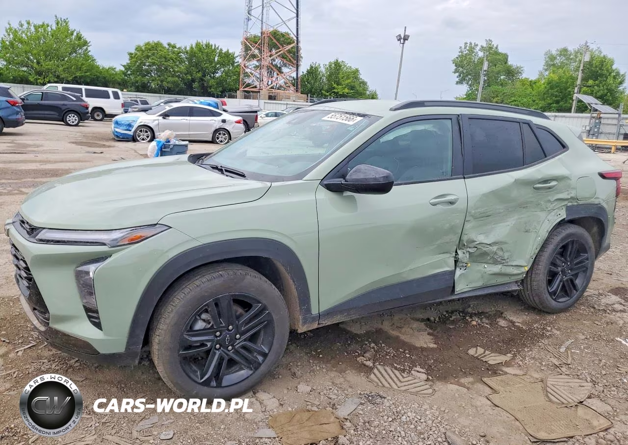 2025 Chevrolet Trax Activ – zdjęcie 1 z 13