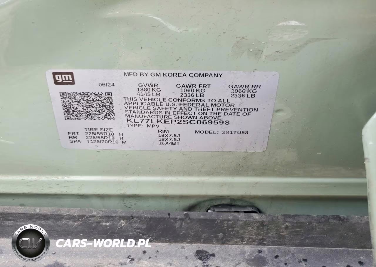 2025 Chevrolet Trax Activ VIN:KL77LKEP2SC069598 - 13