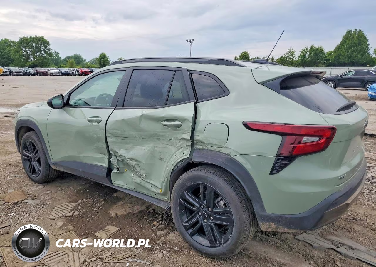 2025 Chevrolet Trax Activ VIN:KL77LKEP2SC069598 - 2