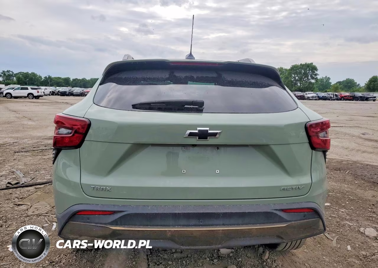 2025 Chevrolet Trax Activ VIN:KL77LKEP2SC069598 - 6