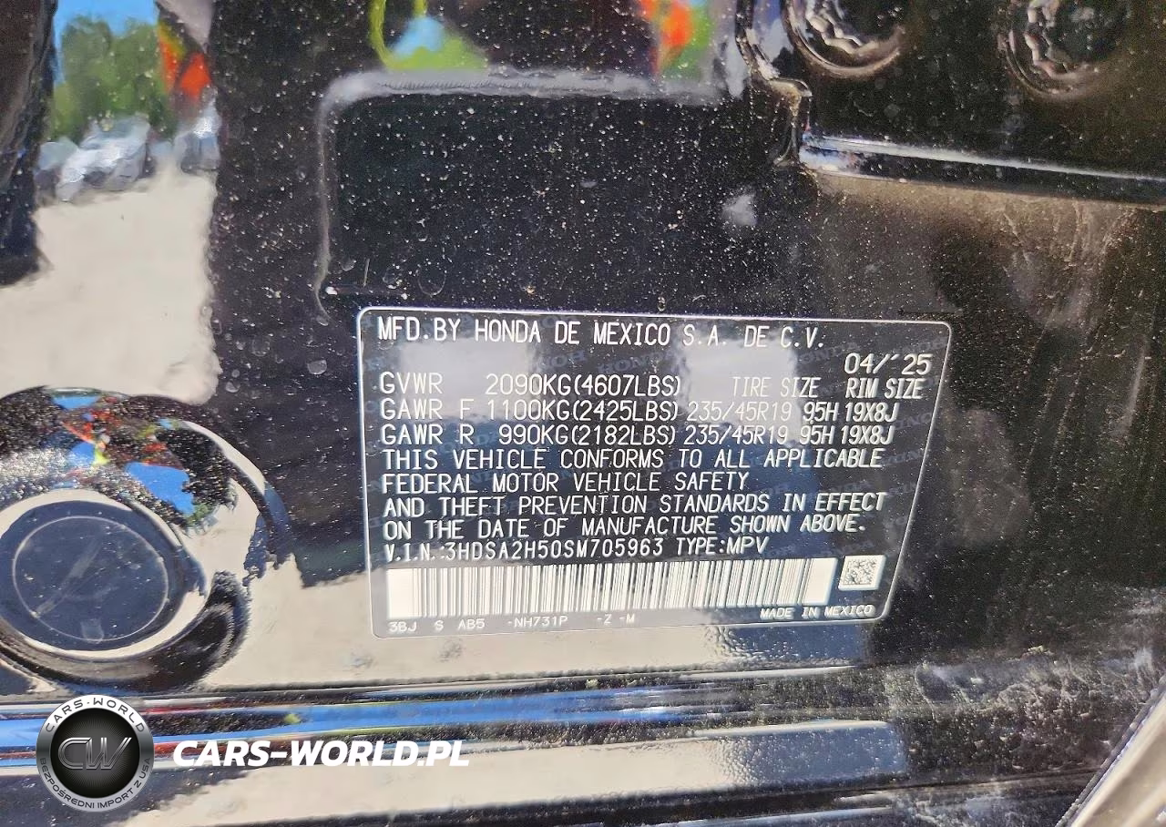 2025 Acura Adx A-Spec VIN:3HDSA2H50SM705963 - 14