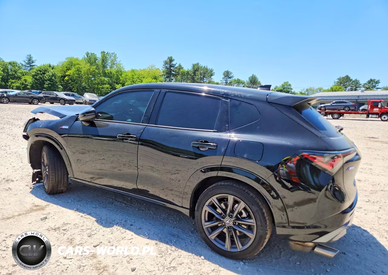 2025 Acura Adx A-Spec VIN:3HDSA2H50SM705963 - 2