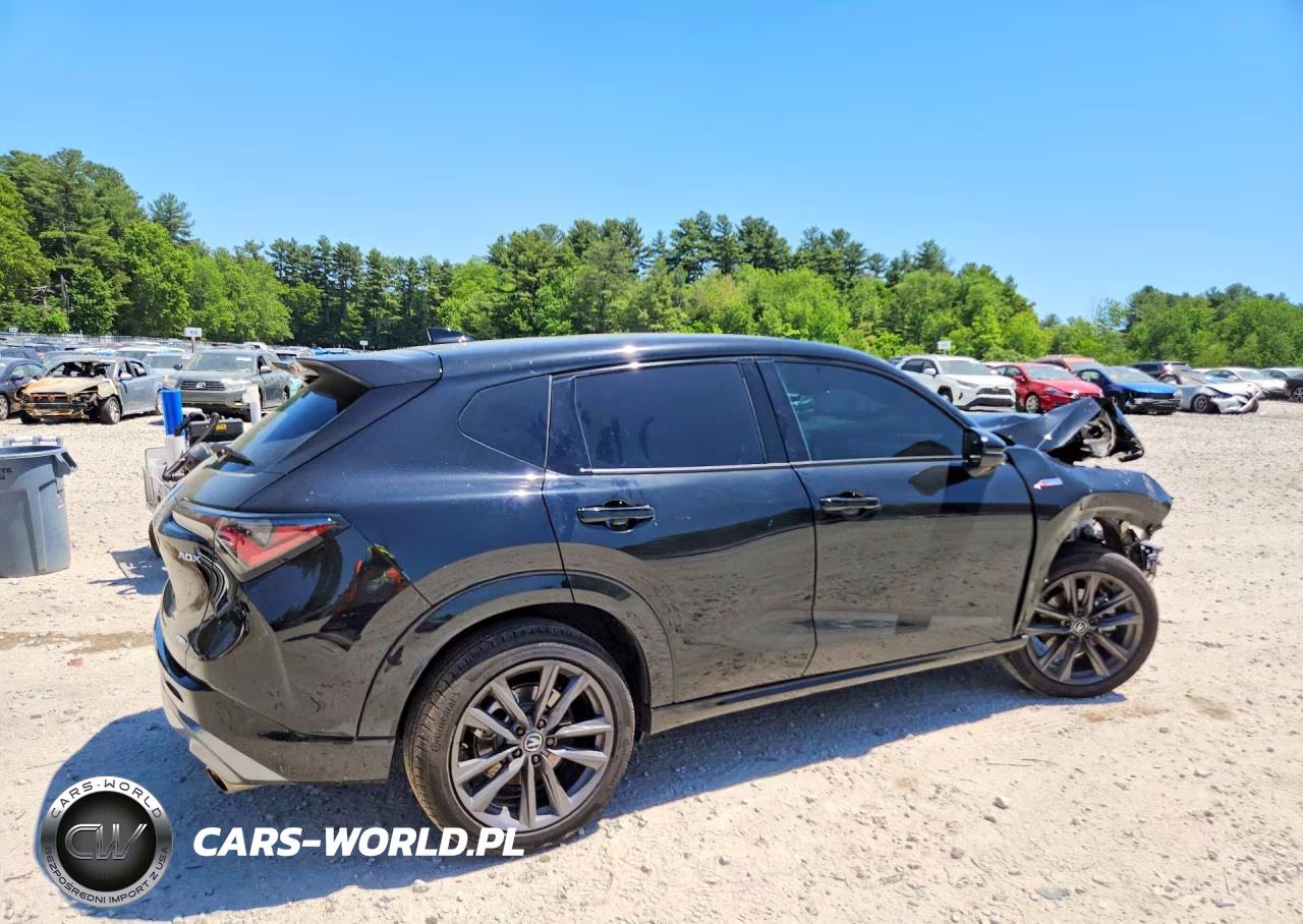 2025 Acura Adx A-Spec VIN:3HDSA2H50SM705963 - 3