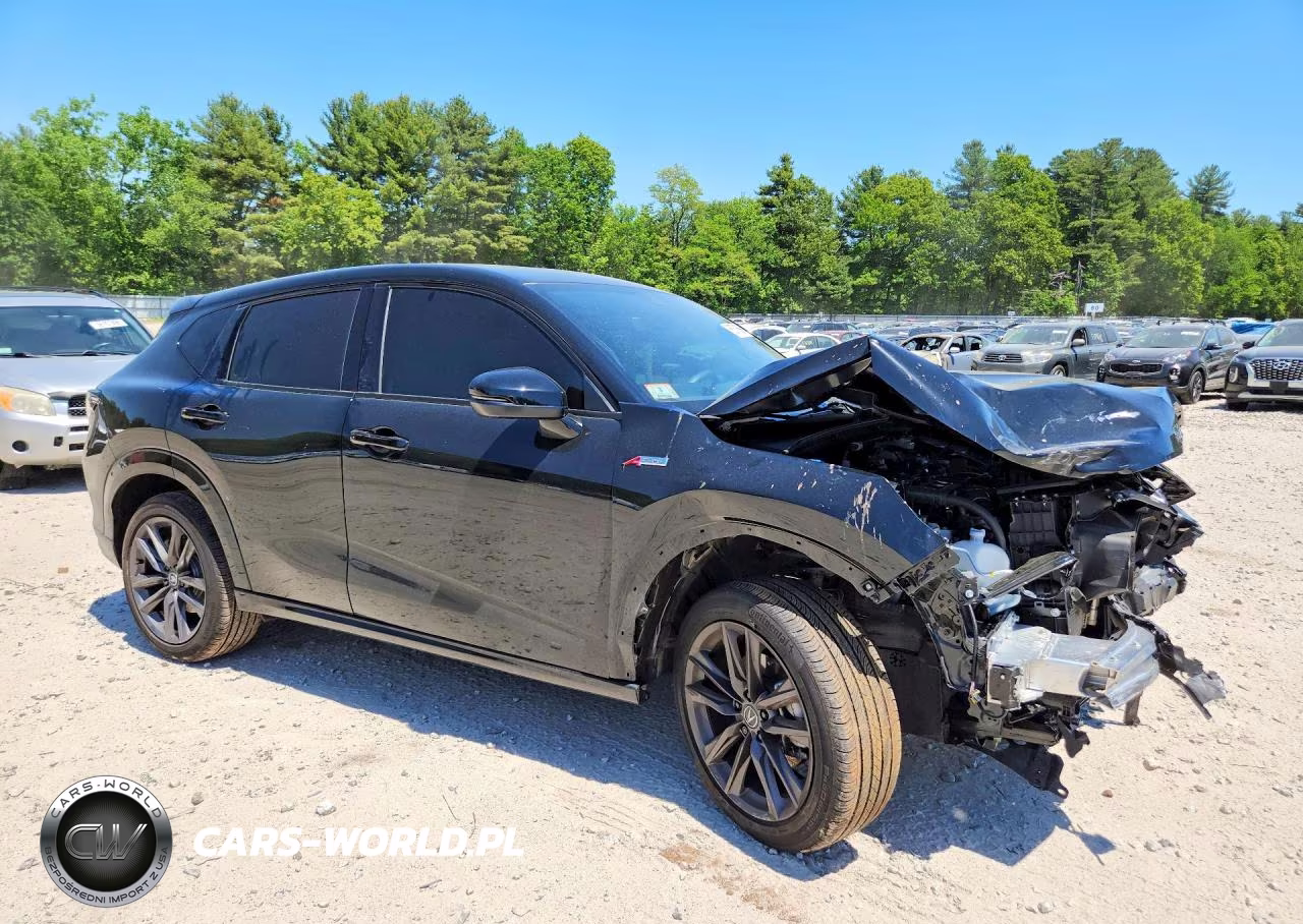 2025 Acura Adx A-Spec VIN:3HDSA2H50SM705963 - 4