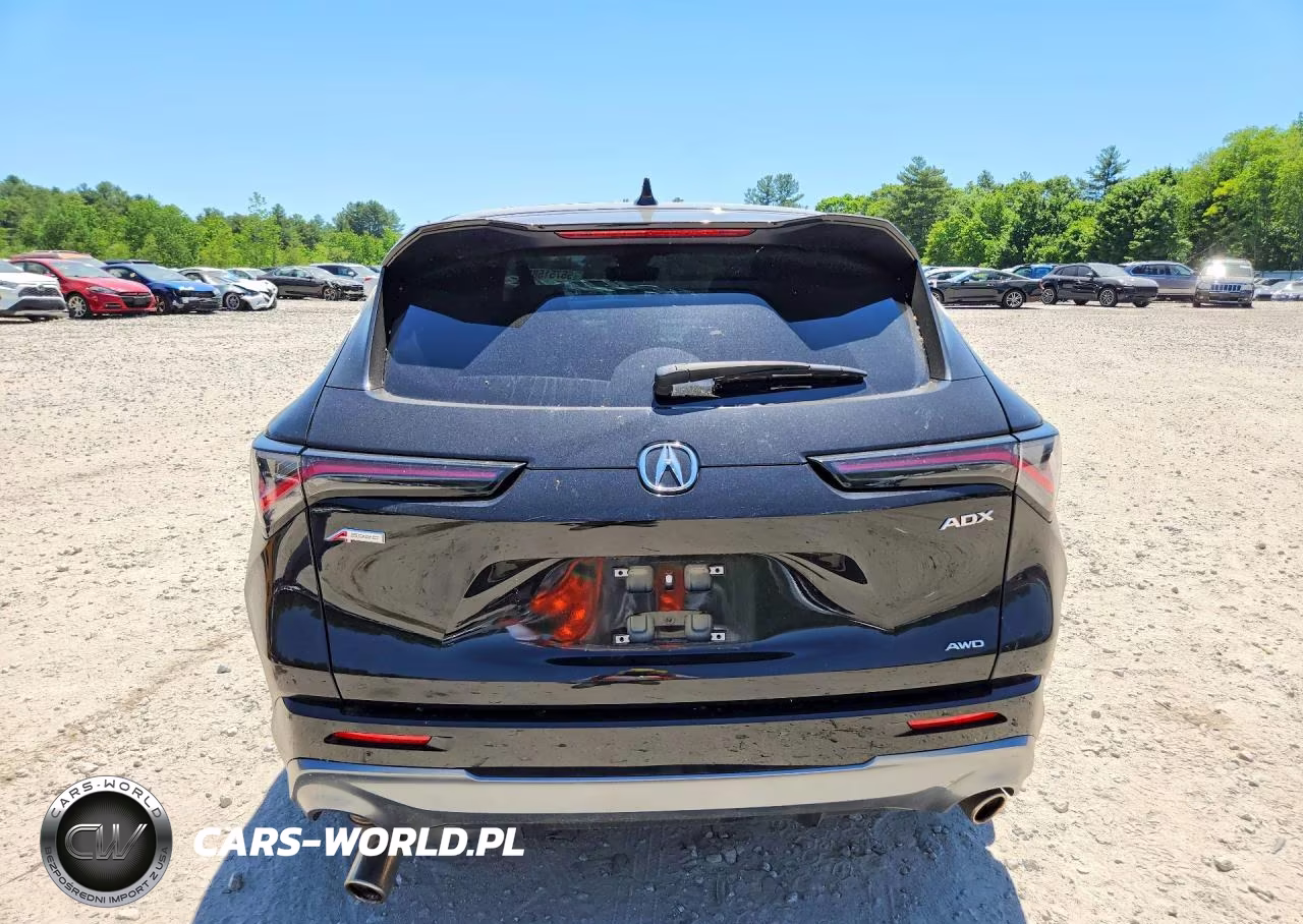 2025 Acura Adx A-Spec VIN:3HDSA2H50SM705963 - 6