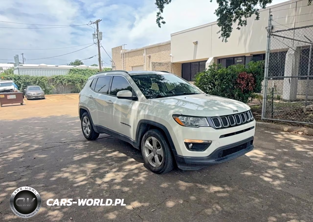 2021 Jeep Compass Latitude – zdjęcie 1 z 13