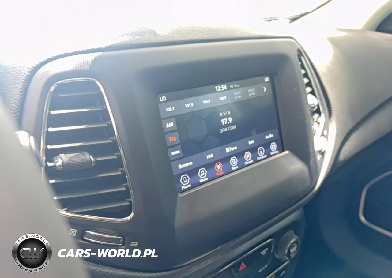 2021 Jeep Compass Latitude VIN:3C4NJCBB5MT559975 - 13