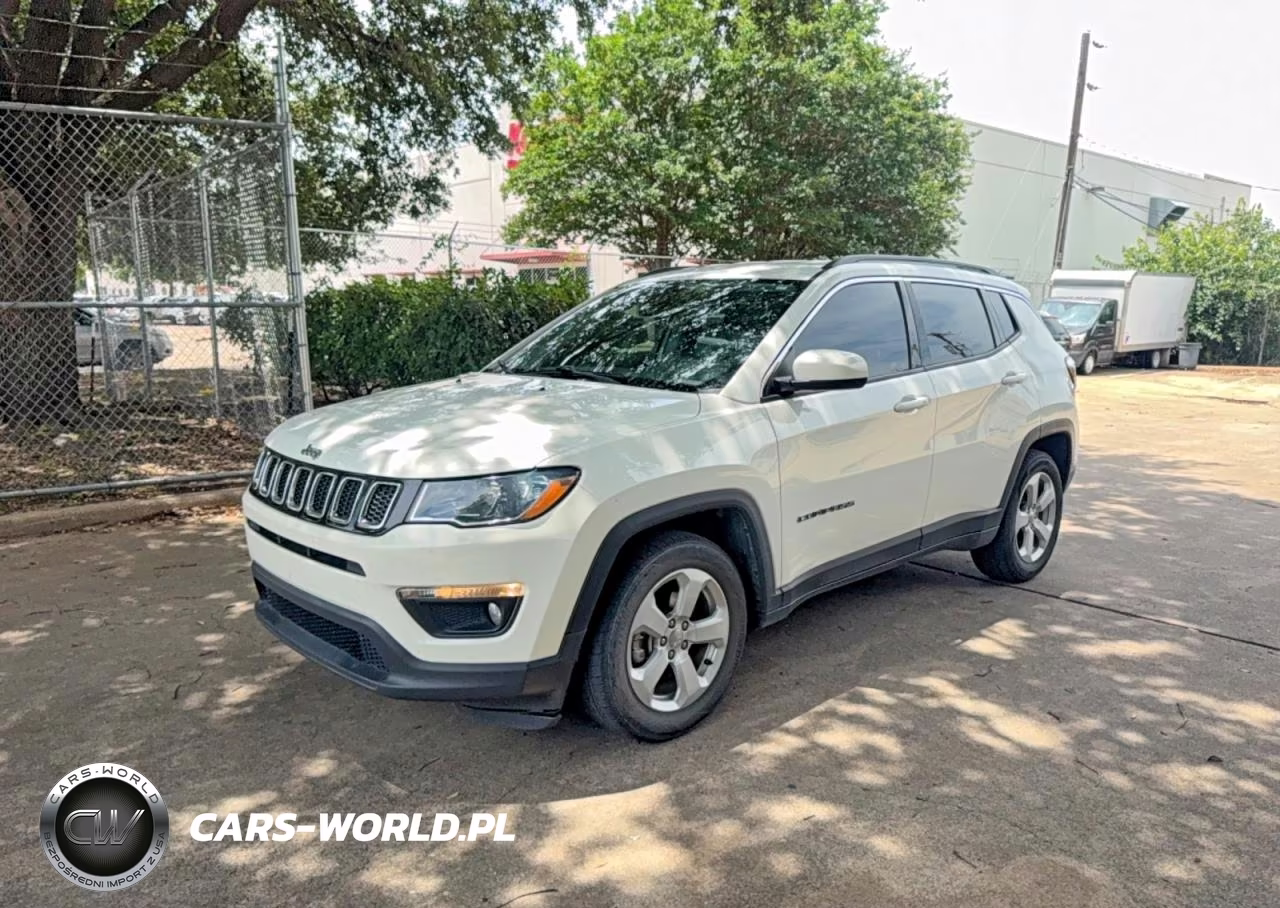 2021 Jeep Compass Latitude VIN:3C4NJCBB5MT559975 - 2
