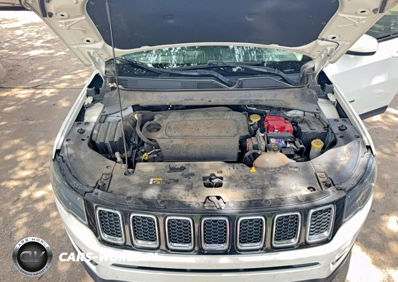 2021 Jeep Compass Latitude VIN:3C4NJCBB5MT559975 - 7