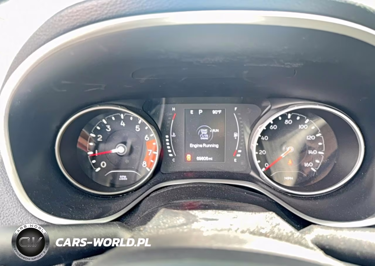 2021 Jeep Compass Latitude VIN:3C4NJCBB5MT559975 - 8