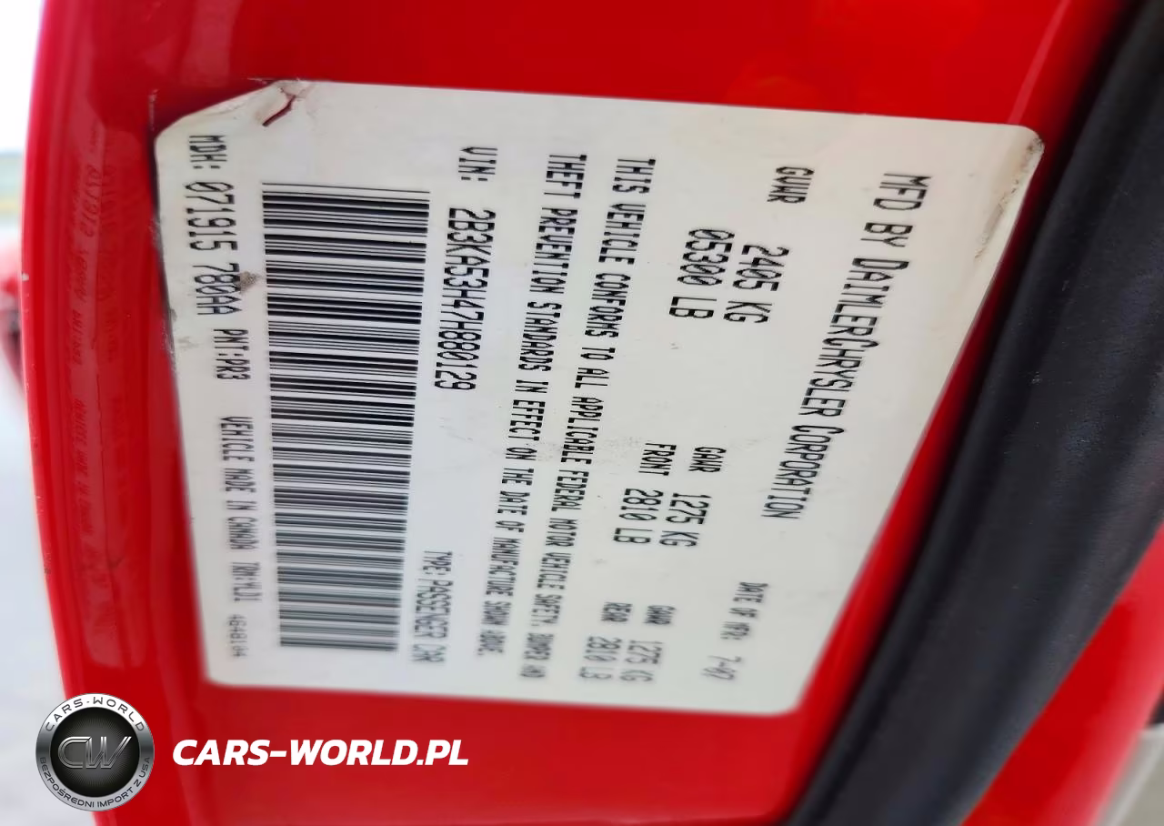 2007 Dodge Charger R VIN:2B3KA53H47H880129 - 13