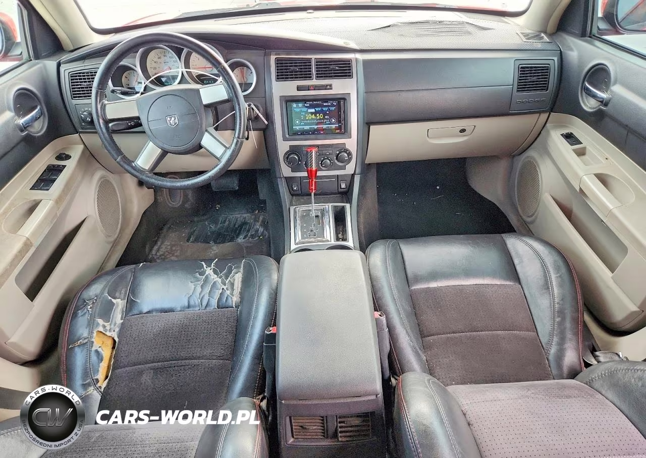 2007 Dodge Charger R VIN:2B3KA53H47H880129 - 8