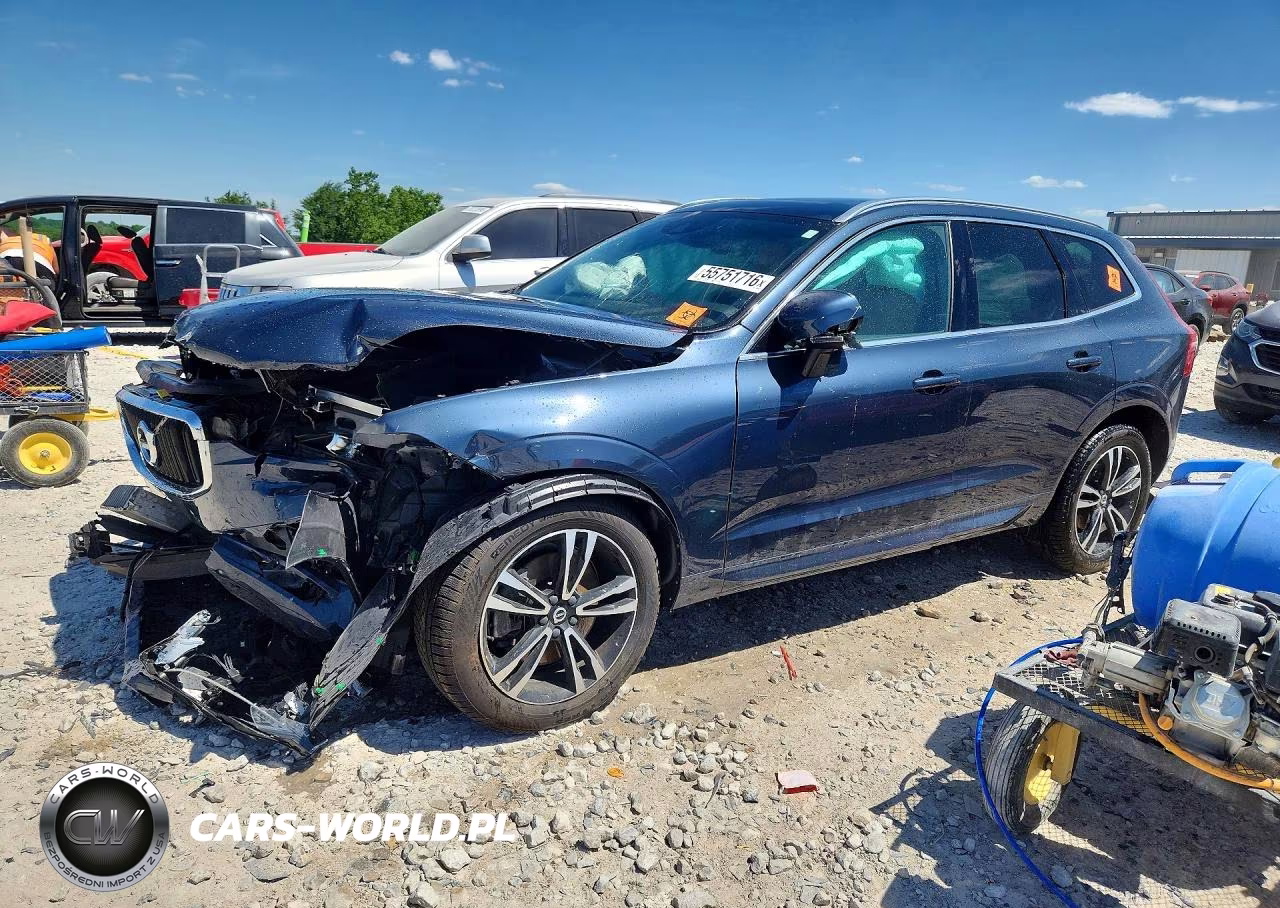 2020 Volvo Xc60 T6 Momentum