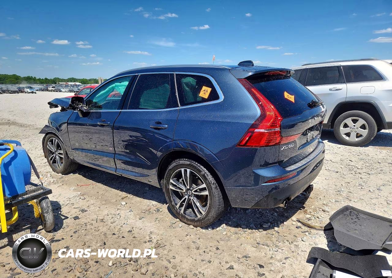 2020 Volvo Xc60 T6 Momentum VIN:YV4A22RK4L1516453 - 2